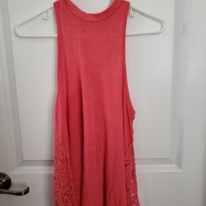 Turtle neck tank top